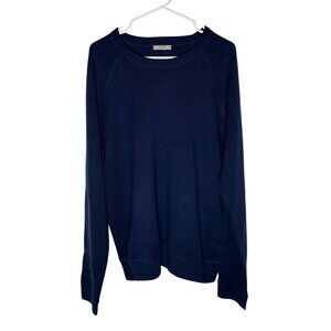 AYR The Two-A-Days Sweater Men's Size XL in Bocce Blue New Without Tags!